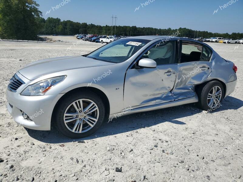 INFINITI Q40 2015 silver  gas JN1CV6AR4FM650629 photo #1