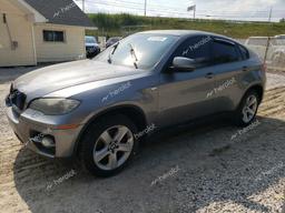 BMW X6 XDRIVE3 2010 gray  gas 5UXFG4C59AL226329 photo #2