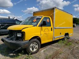 GMC SAVANA CUT 2007 yellow cutaway gas 1GDGG31V171900184 photo #2