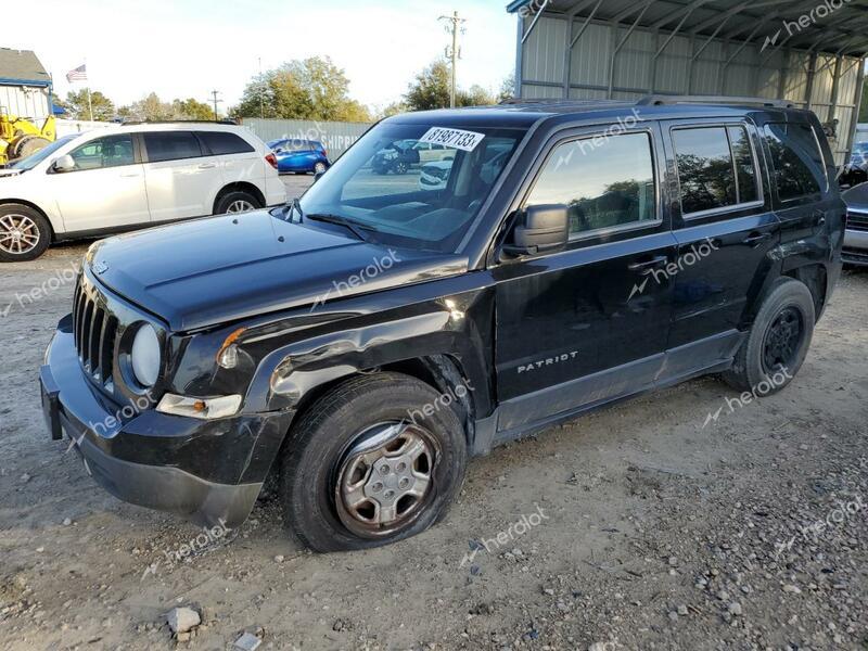 JEEP PATRIOT SP 2013 black  gas 1C4NJPBA8DD264714 photo #1