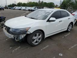 ACURA TSX TECH 2012 white sedan 4d gas JH4CU2F67CC017937 photo #2