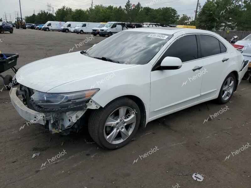 ACURA TSX TECH 2012 white sedan 4d gas JH4CU2F67CC017937 photo #1