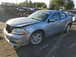 DODGE AVENGER SX 2013 silver  flexible fuel 1C3CDZCGXDN710227 photo #2