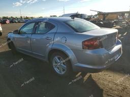 DODGE AVENGER SX 2013 silver  flexible fuel 1C3CDZCGXDN710227 photo #3