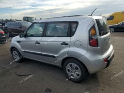 KIA SOUL 2011 silver  gas KNDJT2A15B7284251 photo #3