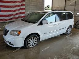 CHRYSLER TOWN & COU 2014 white sports v flexible fuel 2C4RC1BG9ER363814 photo #2