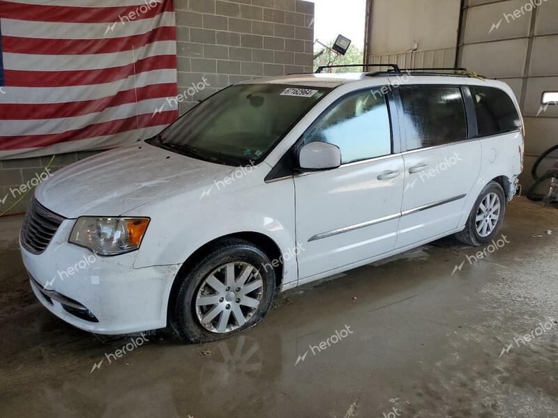 CHRYSLER TOWN & COU 2014 white sports v flexible fuel 2C4RC1BG9ER363814 photo #1