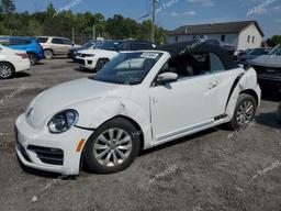 VOLKSWAGEN BEETLE S/S 2017 white  gas 3VW517AT9HM805389 photo #2