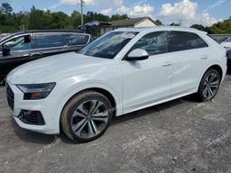 AUDI Q8 PRESTIG 2019 white  gas WA1CVAF11KD006075 photo #2