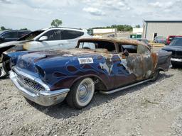 CHEVROLET UK 1957 blue   VC57F178764 photo #2