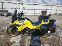 SUZUKI DL1050 RC 2020 yellow  gas JS1EF12E7L7100220 photo #4