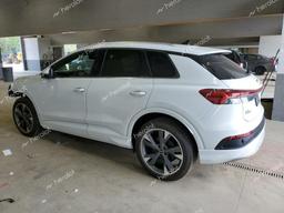 AUDI Q4 E-TRON 2022 white  electric WA1H2BFZ6NP030384 photo #3