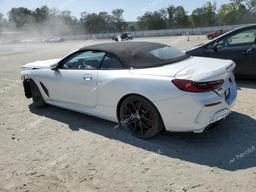 BMW M850XI 2021 white  gas WBAFY4C01MCF72060 photo #3