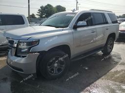 CHEVROLET TAHOE C150 2018 silver  gas 1GNSCAKC7JR323110 photo #2