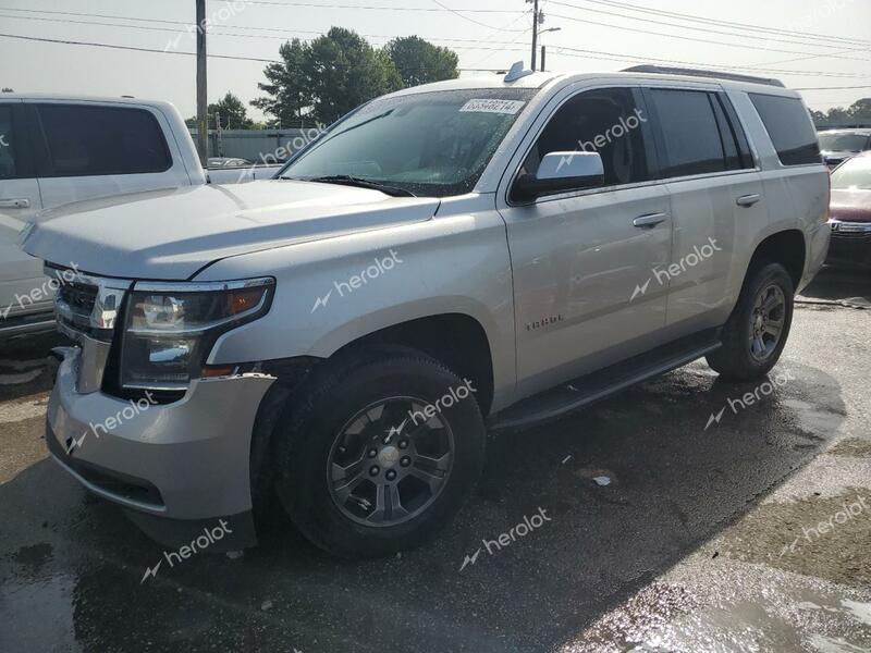 CHEVROLET TAHOE C150 2018 silver  gas 1GNSCAKC7JR323110 photo #1