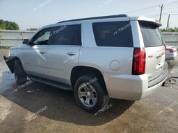 CHEVROLET TAHOE C150 2018 silver  gas 1GNSCAKC7JR323110 photo #3