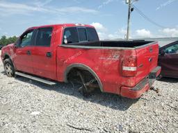 FORD F150 SUPER 2005 red crew pic gas 1FTPW14535FA83985 photo #3