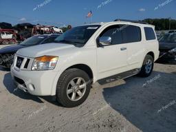 NISSAN ARMADA SV 2011 cream 4dr spor gas 5N1AA0ND7BN608144 photo #2