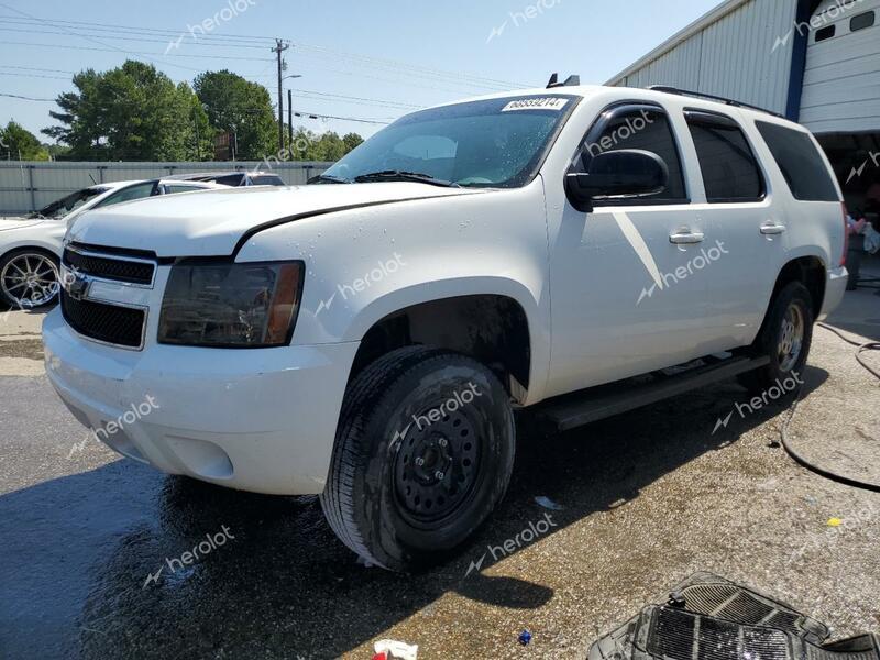 CHEVROLET TAHOE C150 2012 white  flexible fuel 1GNSCBE09CR104191 photo #1