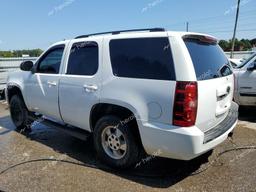 CHEVROLET TAHOE C150 2012 white  flexible fuel 1GNSCBE09CR104191 photo #3