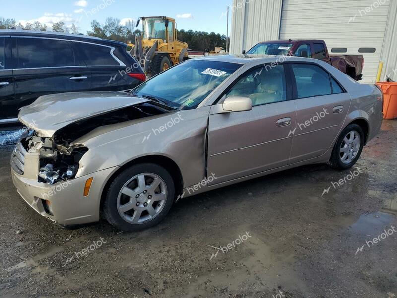 CADILLAC CTS HI FEA 2005 tan  gas 1G6DP567650163180 photo #1