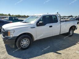 FORD F150 SUPER 2019 white  gas 1FTEX1CP8KKC22079 photo #2