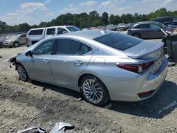 LEXUS ES 300H BA 2023 silver  hybrid engine 58AFA1C16PU030600 photo #3