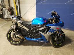 SUZUKI GSX-R750 2021 blue  gas JS1GR7MA1M7100213 photo #2