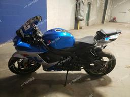 SUZUKI GSX-R750 2021 blue  gas JS1GR7MA1M7100213 photo #4