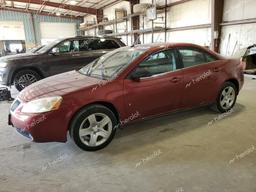 PONTIAC G6 BASE 2008 maroon  gas 1G2ZG57B484236103 photo #2