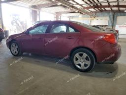 PONTIAC G6 BASE 2008 maroon  gas 1G2ZG57B484236103 photo #3