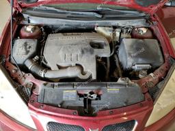 PONTIAC G6 BASE 2008 maroon  gas 1G2ZG57B484236103 photo #4