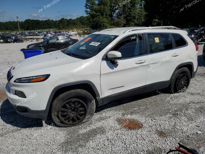 JEEP CHEROKEE L 2016 white 4dr spor gas 1C4PJLCB9GW337204 photo #1