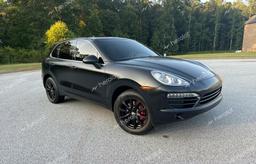 PORSCHE CAYENNE 2011 black 4dr spor gas WP1AA2A21BLA03471 photo #2