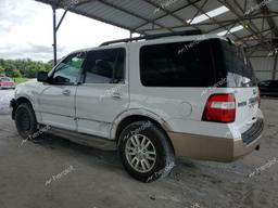 FORD EXPEDITION 2014 white  flexible fuel 1FMJU1J53EEF56639 photo #3