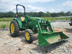 JOHN DEERE 400E 2022 green   1LV4052MEMN107673 photo #2