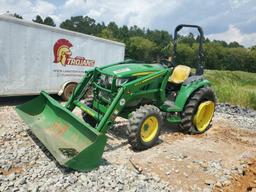 JOHN DEERE 400E 2022 green   1LV4052MEMN107673 photo #3