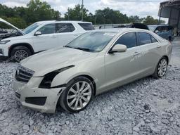 CADILLAC ATS LUXURY 2013 beige  gas 1G6AB5SX8D0178690 photo #2