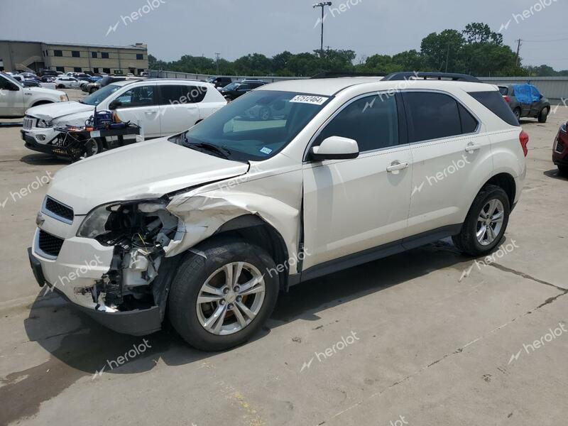 CHEVROLET EQUINOX LT 2015 beige  flexible fuel 1GNALBEK6FZ136730 photo #1