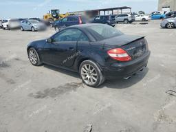 MERCEDES-BENZ SLK 350 2005 black  gas WDBWK56F75F050944 photo #3