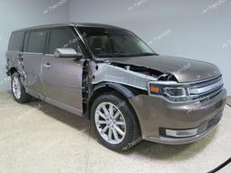 FORD FLEX LIMIT 2019 brown  gas 2FMGK5D88KBA03540 photo #2