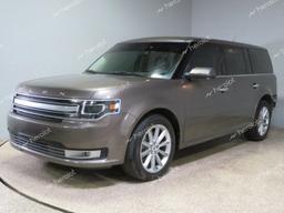 FORD FLEX LIMIT 2019 brown  gas 2FMGK5D88KBA03540 photo #3