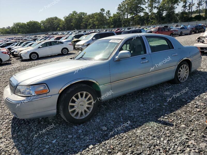 LINCOLN TOWN CAR S 2006 blue sedan 4d gas 1LNHM81W96Y608078 photo #1