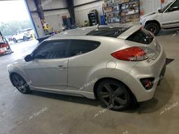 HYUNDAI VELOSTER T 2014 silver  gas KMHTC6AE2EU208474 photo #3