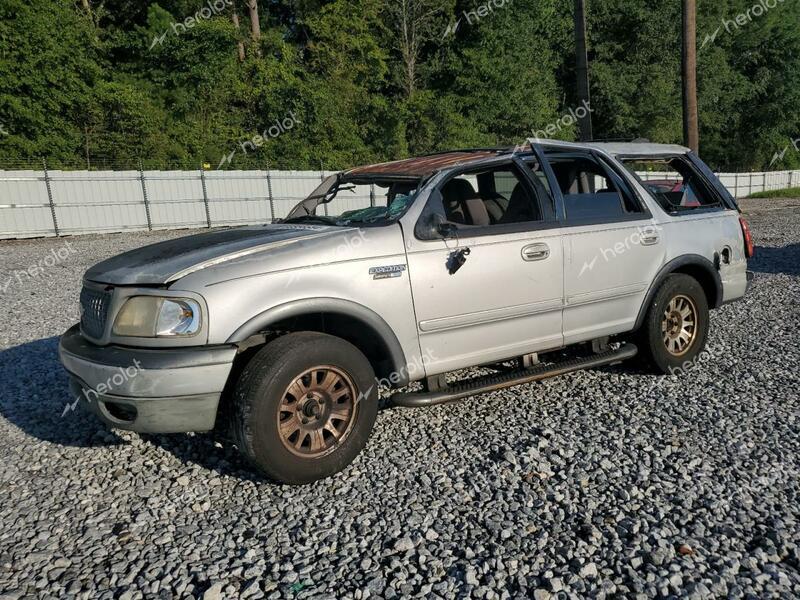 FORD EXPEDITION 2000 silver 4dr spor gas 1FMRU1563YLB11632 photo #1