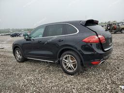 PORSCHE CAYENNE 2014 black  gas WP1AA2A23ELA96157 photo #3