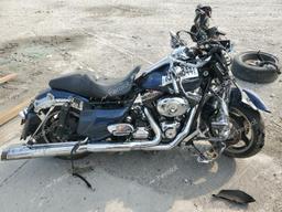 HARLEY-DAVIDSON FLHX STREE 2012 blue road/str gas 1HD1KBM15CB617799 photo #2