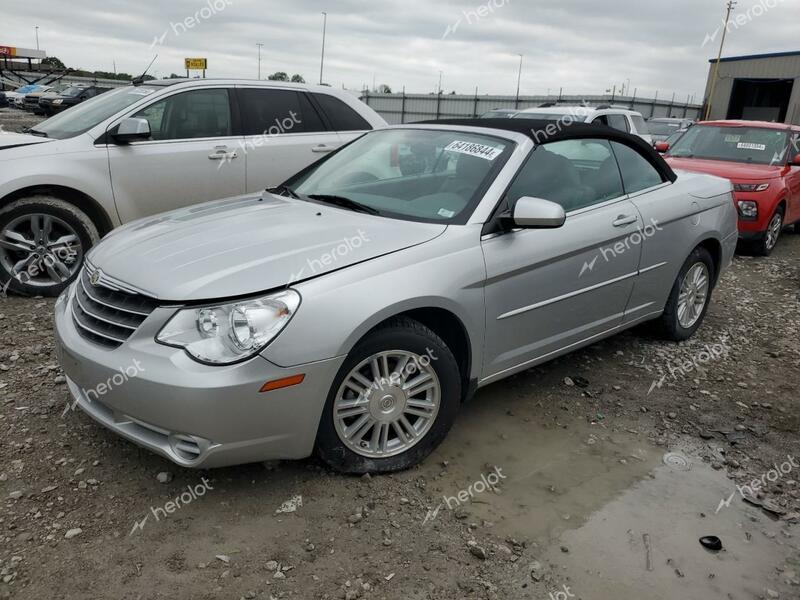 CHRYSLER SEBRING TO 2008 gray  gas 1C3LC55R48N247727 photo #1