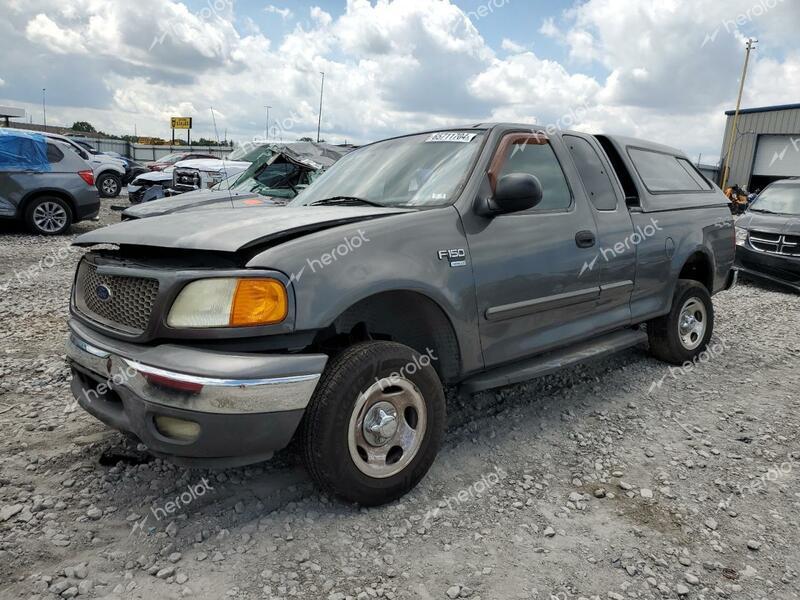 FORD F-150 HERI 2004 gray  gas 2FTRX18WX4CA86191 photo #1