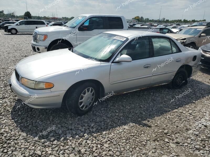 BUICK CENTURY CU 2003 white  gas 2G4WS52J431155422 photo #1